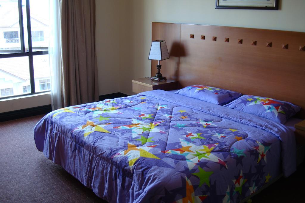 Dorcas Service Apartment - Marina Court Kota Kinabalu Værelse billede