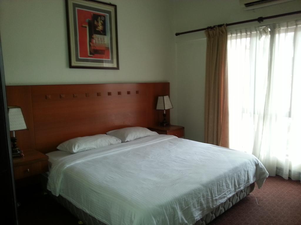 Dorcas Service Apartment - Marina Court Kota Kinabalu Værelse billede