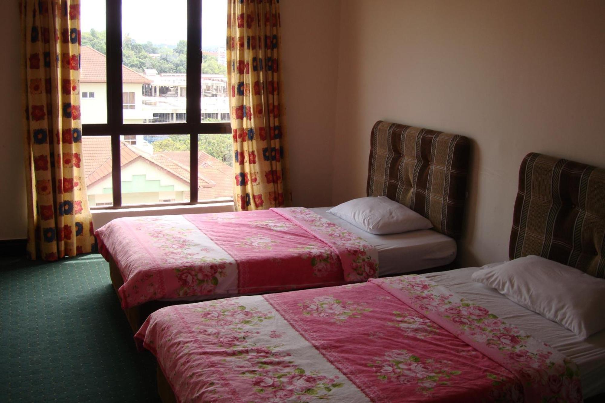 Dorcas Service Apartment - Marina Court Kota Kinabalu Eksteriør billede