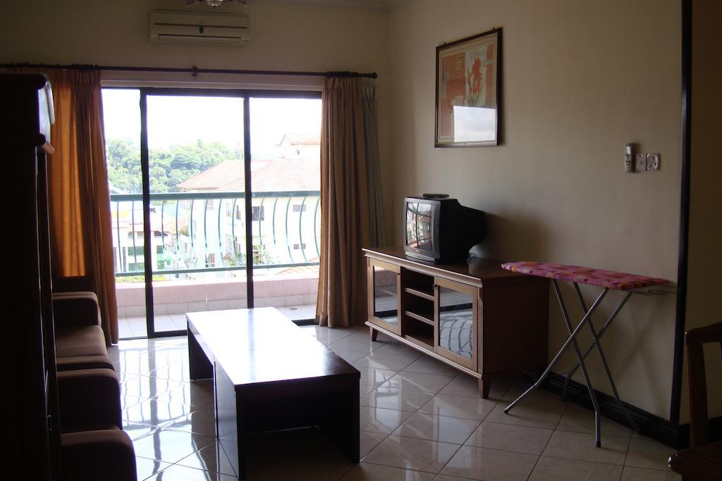 Dorcas Service Apartment - Marina Court Kota Kinabalu Værelse billede