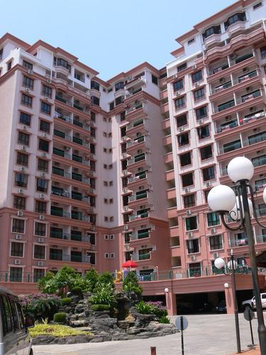 Dorcas Service Apartment - Marina Court Kota Kinabalu Eksteriør billede