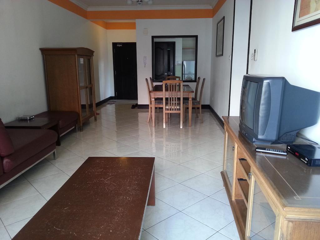 Dorcas Service Apartment - Marina Court Kota Kinabalu Eksteriør billede