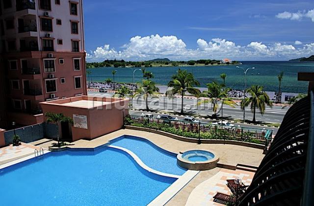 Dorcas Service Apartment - Marina Court Kota Kinabalu Eksteriør billede